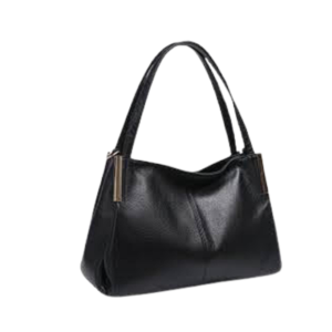 Luna Noir Shoulder Bag