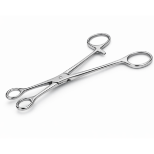 Stainless Steel Ovum Forceps