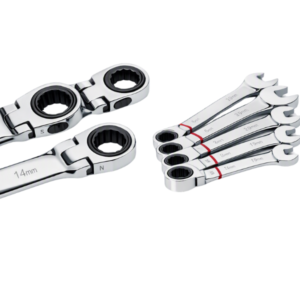 Chrome Wrench Set