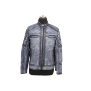 ZI‑278 Leather Jacket