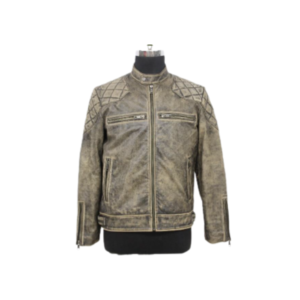 ZI‑290 Leather Jacket