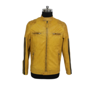 ZI‑789 Leather Jacket