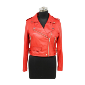 ZI‑1025 Leather Jacket