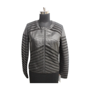 ZI‑1021 Leather Jacket
