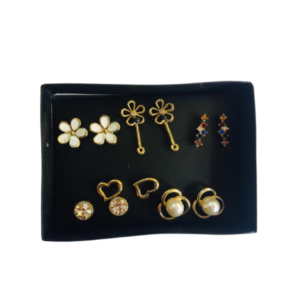 Luxe 6 Pair Earrings Collection