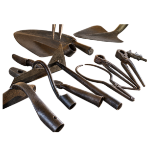 Forged Industrial Tool